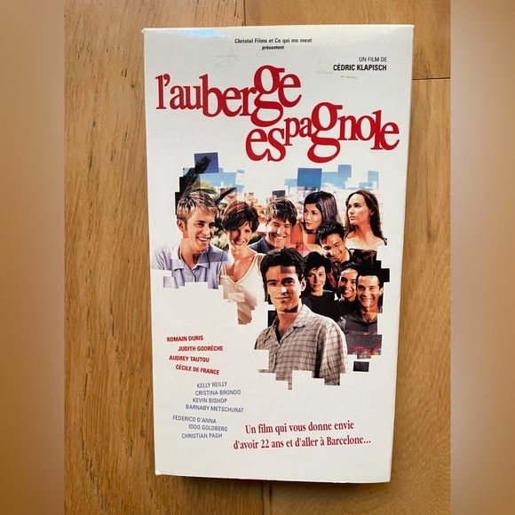 (2 VHS) Fanfan Latulippe et L’auberge espagnole, VHS - Picture 4 of 5